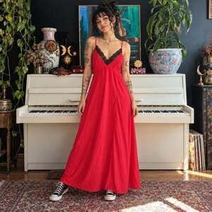 Women's Red Dress